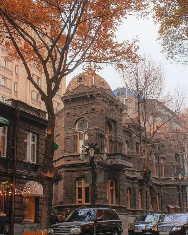 Downtown Inn Erywań Zewnętrze zdjęcie