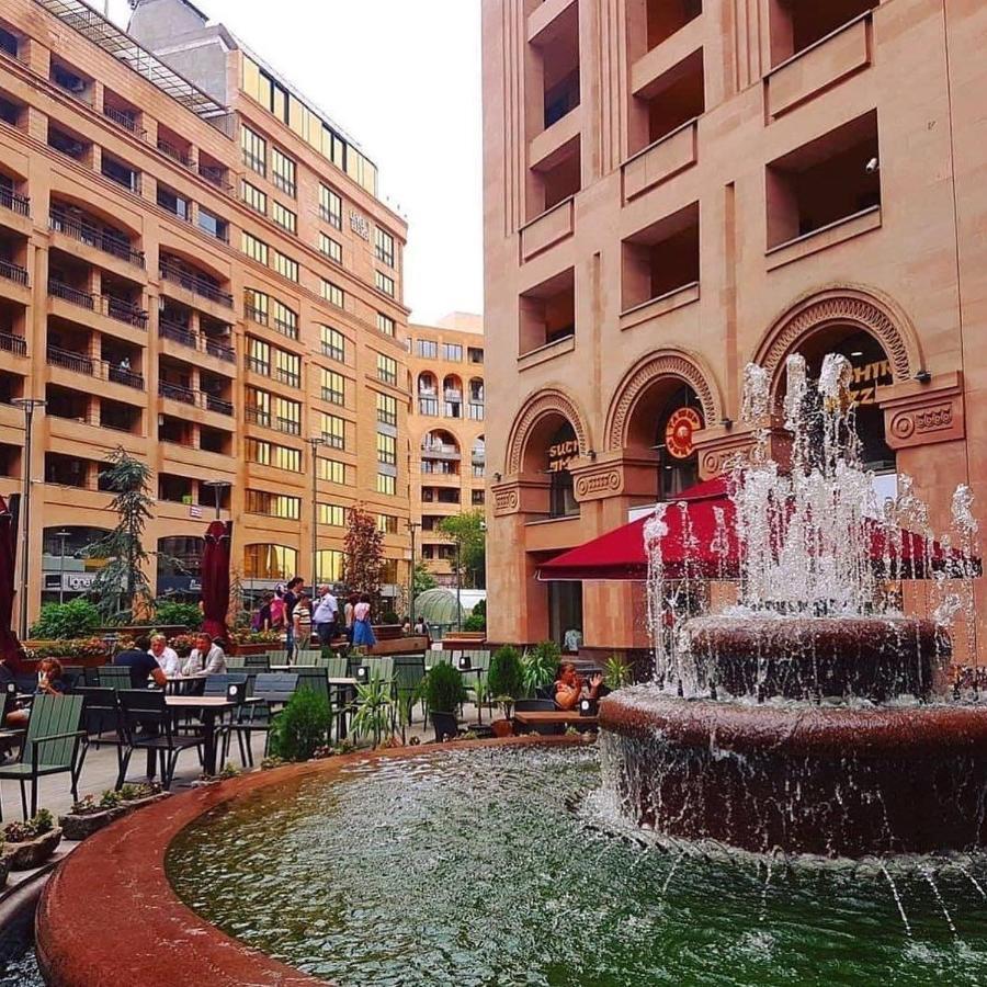 Downtown Inn Erywań Zewnętrze zdjęcie